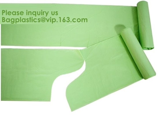 Eco-Friendly & Recycle Compostable Pet Poop Bag, Epi Compostable Hdpe Dog Waste Bags With Bone Dispenser, Compostable Pl