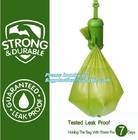Earth Friendly 4 Rolls Refills Compostable Doggie Bag Poop,Super Thick And Leak-Proof corn starch compostable bio eco