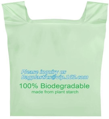 Compostable Biobag Cornstarch Bags,Recycling, Food Waste Kitchen Bag 3 Gallon Compost Bin Liner 25 Counts, Kitchen Caddy