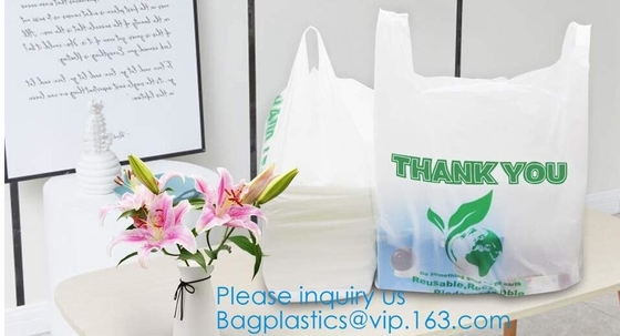 Biodegradable Compostable Garbage Bin Liners, Kitchen Bin Liner Compostable Flat Trash Bag On Roll, Bin Liner In Rol