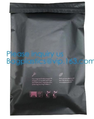 Custom Mailing & Shipping Bags,Bags for Clothing or Mail,Waterproof Self-adhesive,Envelopes Boutique Custom Bags, bio