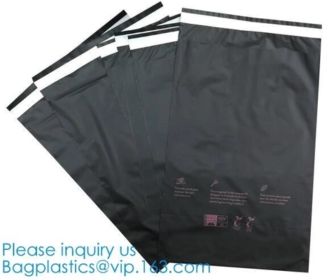 Custom Mailing & Shipping Bags,Bags for Clothing or Mail,Waterproof Self-adhesive,Envelopes Boutique Custom Bags, bio