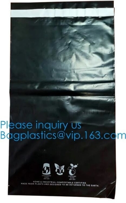 COMPOST Mailers Shipping Envelopes Bags Plastic Security Mailing Package For Delivery, Biodegradable Mail Bag/Waterproof