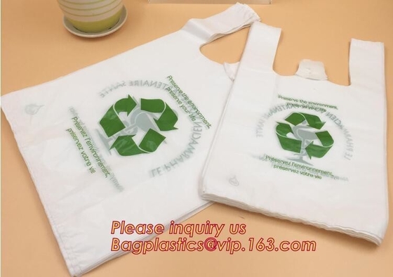 En13432 Corn Starch Based Wholesale Biodegradable 100% Compostable Bags On Roll,Cornstarch 100% Biodegradable Compostabl