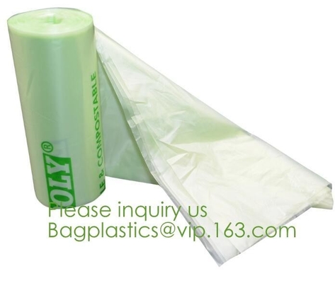Cornstarch Custom Compostable Biodegradable Plastic Food Packaging Bag,T Shirt Bags Biodegradable Compostable Plastic Ba