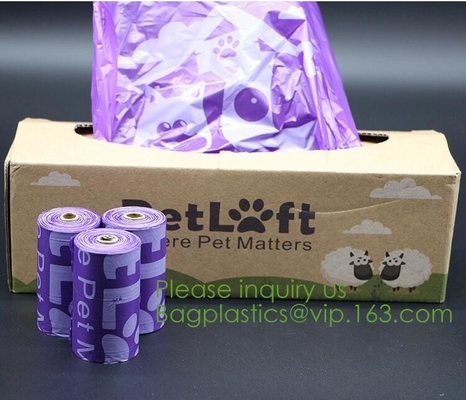 Cornstarch Made 100% Eco Friendly Direct Manufacturing Factory Compostable Garbage Bags On Roll With Drawstring Bagease