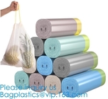 Sugarcane Pulp Bagasse Cassava Biodegradable Packing Freezer Food Fruit Shopping Bag, Home Compostable Garbage Bag