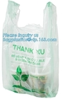 Sugarcane Pulp Bagasse Cassava Biodegradable Packing Freezer Food Fruit Shopping Bag, Home Compostable Garbage Bag