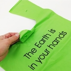 Factory Supply 100% Biodegradable T-Shirt Garbage Bag,Corn Starch Plastic Compostable Trash Bag Compostable Biodegradabl