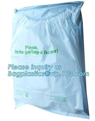 Edible 100% Fully Compostable Biodegradable Organic Corn Starch Enviroment PLA Biodegradable Disposable Recyclable pac