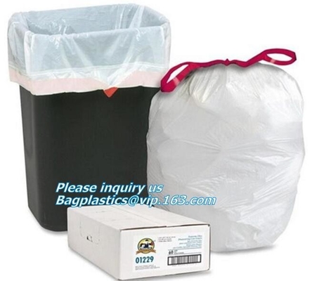 Disposable Light Loads Drawstring Trash Bags