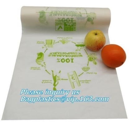 biodegradable packing bags, Biobag Compostable T-Shirt Bag, Compostable t-shirt bag, degradable bag manufacturer vest ca