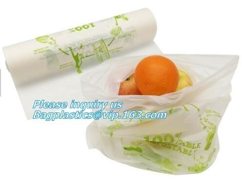 biodegradable packing bags, Biobag Compostable T-Shirt Bag, Compostable t-shirt bag, degradable bag manufacturer vest ca