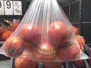 EN13432 BPI OK Compost Home ASTM D6400 Certificates Cheap Compostable 100% Biodegradable Fruits Bag, Vegetable Fruit Rol