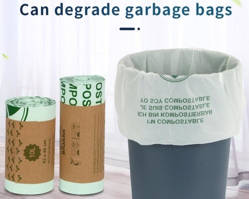 dry cleaning laundry wash bag with die cut handle, Biodegradable Compostable Hotel Plastic Laundry Bag, laundry bag eco-