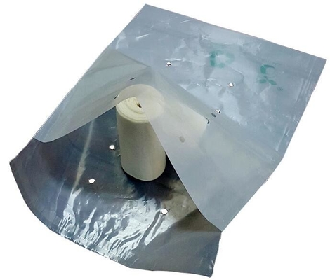 Custom design plant based compostable biodegradable mail courier handle bio eco shopping bag, mailing, self adhensive