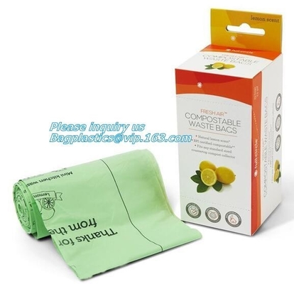Diapers bag for newborn,waste bag, disposable nappy diaper bags, Compostable Baby Diaper Nappy Bags/Garbage Bags for Hom