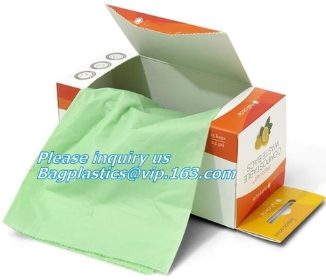 Diapers bag for newborn,waste bag, disposable nappy diaper bags, Compostable Baby Diaper Nappy Bags/Garbage Bags for Hom