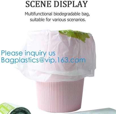 Bio-Degradable Nappy Sacks,Nappy Changing Bags, Disposable Scented Baby Diaper Nappy Bag With Dispenser For Baby