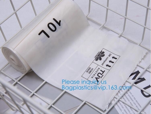 Garbage Bag Dog Poop Bags T-Shirt Plastic Bag Laundry Bags Trash Bag Nappy Sacks Produce Bag Die Cut/Loop Handle Bags Dr
