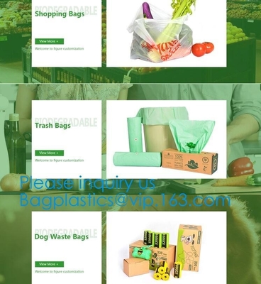Compostable Recyclable Clear Poly Bags Custom Logo OPP Material Plastic Self Adhesive Seal Garbage Bag Bagease Bagplasti