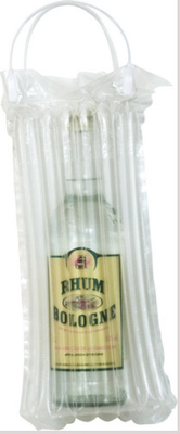 air cushion pillow bags, inflatable air filled pillow bag, shockproof recycable air pillow glass bottle bag, bagplastics