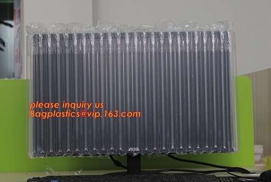 Durable plastic air bag inflatable pillow beach air bag, Locked air with inflatable packaging, air cushion bubble films,