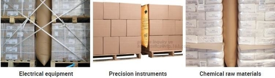 Air pillow dunnage bag for container, container pillow gap air dunnage inflatable bag for transportation, bagplastics