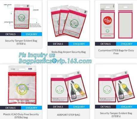 Banking & Financial Governments Retail & Restaurants Casinos Medical Industries and Labs Medical Specimen Bags Patient P