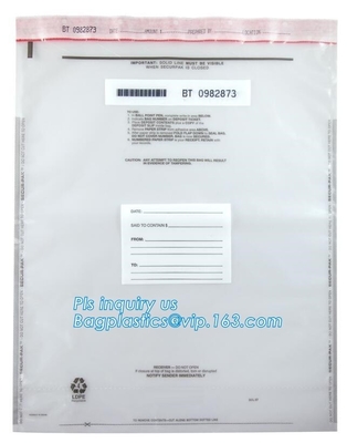 STEB Duty-Free Bags Alert Security Bag security bag Banking Products Bank Deposit & Currency Transfer Bags Retail Cash D