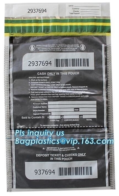 Confidential Document Bags Antistatic Security Bags Evidence & Chain of Custody Bags Patient's Medicine Protection Bags