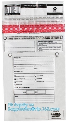 Confidential Document Bags Antistatic Security Bags Evidence & Chain of Custody Bags Patient's Medicine Protection Bags