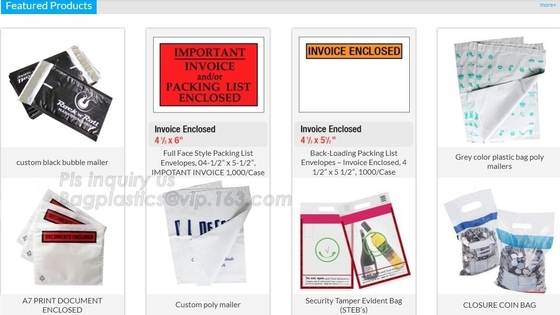 Evidence Collection Mailing Security duty free Security Bags,ICAO Duty Free Security Packaging STEB Bag