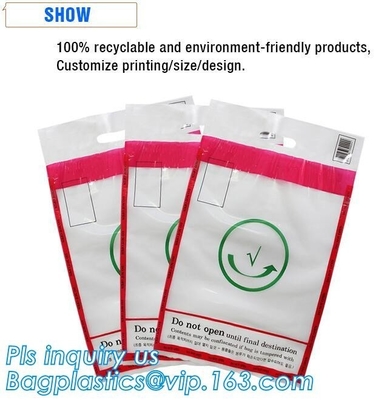 Examination Paper Security Bags Document Security Bags Evidence Bags Tamper Evident Property Bags Courier & Mail Bags Bi