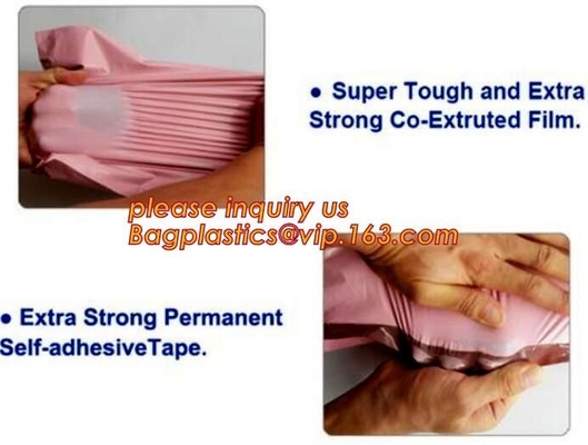 Custom Poly Mailer Bag With Logo& Self Seal Poly Mailing Bag&White Poly Mail Bag, Courier Mailing Bag / Wholesale 10x13