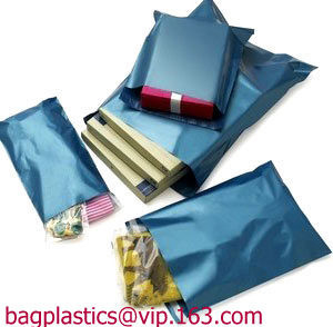 Padded Bubble Mailing Bags Co ex Tear Resistant Poly Mailer Self Adhesive Bag, Plastic Express Courier Bag /Poly Mailer