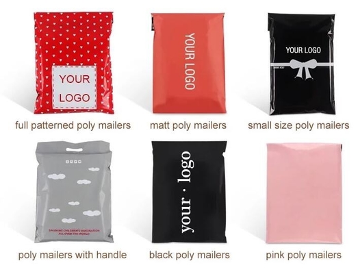 Poly Bubble Biodegradable Mailing Bags Poly Mailers Envelopes Self Sealing Shipping Mailers Bags