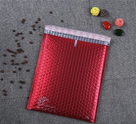 Colored Coex Film Metallic Bubble Mailer Envelope Metallic Padded Bubble Mailers Shipping Envelopes