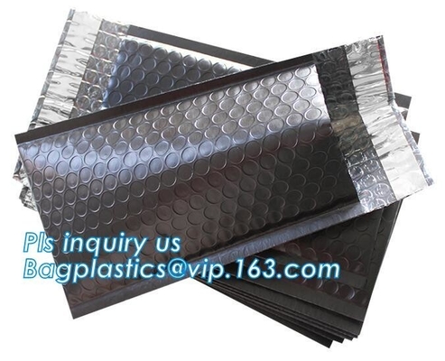 Colored Coex Film Metallic Bubble Mailer Envelope Metallic Padded Bubble Mailers Shipping Envelopes
