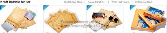 Security Holographic Metallic Foil Bubble Mailers Matte Metallic Rose Gold Self-Adhesive Closure. Metallic Shipping Bags