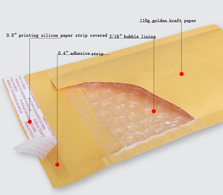 Kraft Paper Cushion Envelopes. Peel & Seal. Mailing, Shipping, Packaging Supplies. Paper Bags with Cushioning