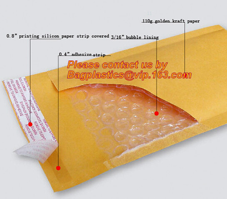Kraft Paper Cushion Envelopes. Peel & Seal. Mailing, Shipping, Packaging Supplies. Paper Bags with Cushioning