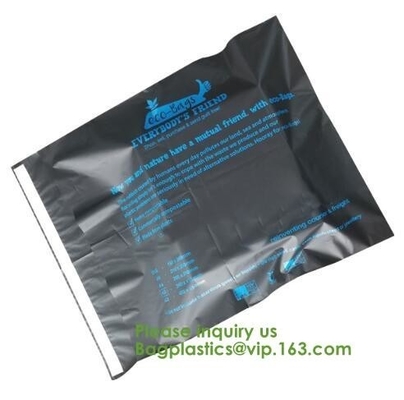 Custom Biodegradable Courier Bags Shipping Compostable Mailer Eco Mailing Bag Envelopes Shipping Bags