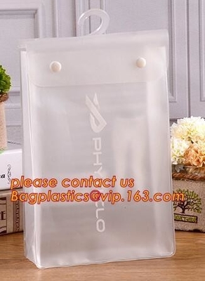 plastic custom plane hanger bag for clothes,Fashion custom hanger pvc k packing bag bag for clothes package bageas