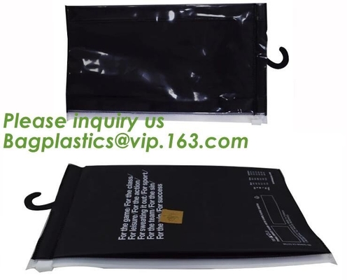 Frosted k bag EVA PVC hanger bag for clothes, EVA frost drawstring bag, Frosted Plastic EVA Garment Packing Bag zi