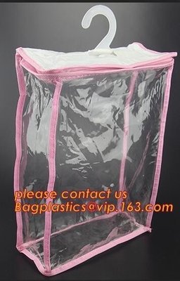 K Bag With Hanger, Hanger, Garment Bag Suit Packaging gifts, greeting cards, hair accessories, documents,Toiletries