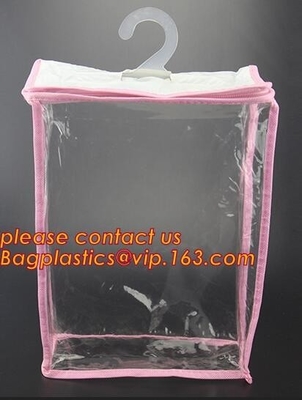 K Bag With Hanger, Hanger, Garment Bag Suit Packaging gifts, greeting cards, hair accessories, documents,Toiletries