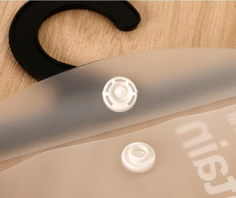 Custom Hanger Plastic Apparel Packaging Bags OEM Biodegradable Cloth Packing k Clothing Self Seal Garment bagease