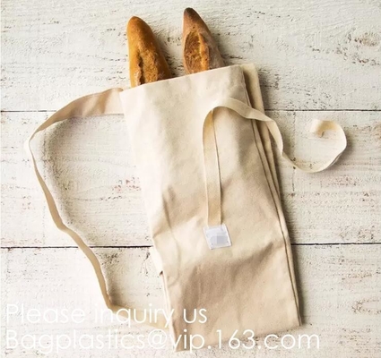 Cotton Reusable Grocery Produce Bags Set Of 6 Pack,Washable Premium Eco Friendly Bags With Drawstring, Zero Waste And Ne