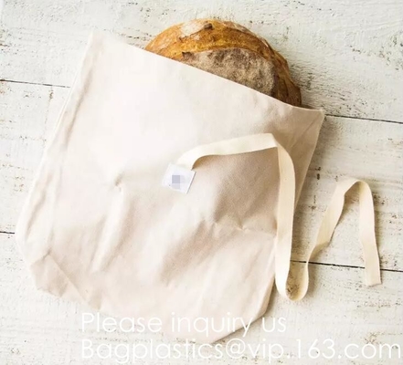 Cotton Reusable Grocery Produce Bags Set Of 6 Pack,Washable Premium Eco Friendly Bags With Drawstring, Zero Waste And Ne